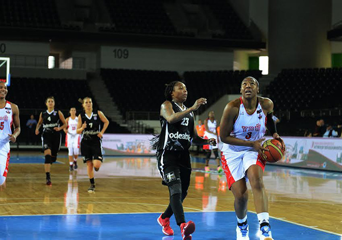 Kadın Basketbol Takımı, Beşiktaş Deplasmanında