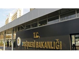 Dışişleri’nden Yunan Milli Savunma Bakanı’na tepki