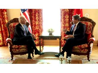 Görüşme başladı