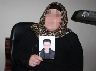 Kürt anneden ’teröre’ isyan