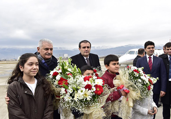 Bakanlar Kahramanmaraş’ta