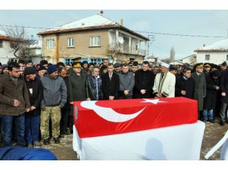 Şehit er Aydoğan son yolculuğuna uğurlandı