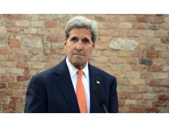 Kerry: Suriye’de siyasi geçiş konusunda...