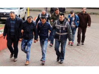 Polisten gaspçıları yakalamak için ilginç yöntem