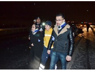 Aynı yerde iki kaza: 1 ölü, 8 yaralı