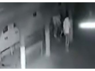 14 yaşındaki çocuğun vurulma anı kamerada