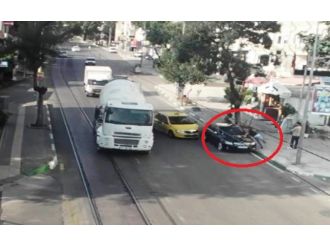 Ezilmekten son anda kurtuldu!