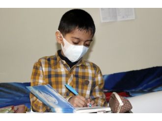 Lösemi hastası minik Erhan’ın büyük başarısı