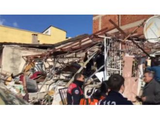 İzmir’de patlama: 1 ölü, 2 yaralı