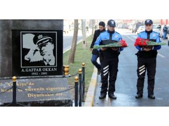 Şehit Gaffar Okan anıldı
