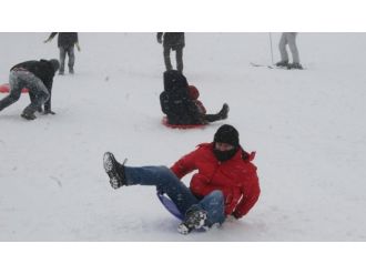 Uludağ doldu taştı