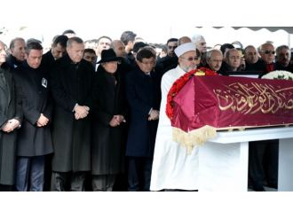 Mustafa Koç son yolculuğuna uğurlandı