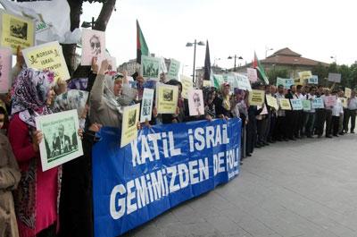 İsraile tepkiler sürüyor