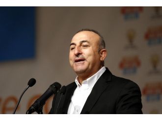 Fransa Dışişleri Bakanı ile görüştü