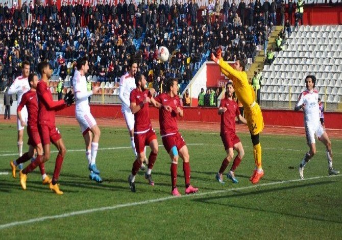 1-1 Berabere Kaldı