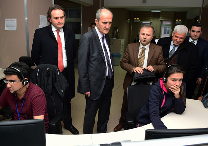 Başkan Okay 112’de