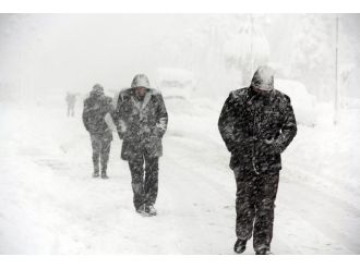 Tipi hayatı felç etti