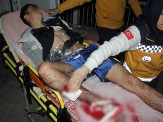 Polisten insanlık dersi