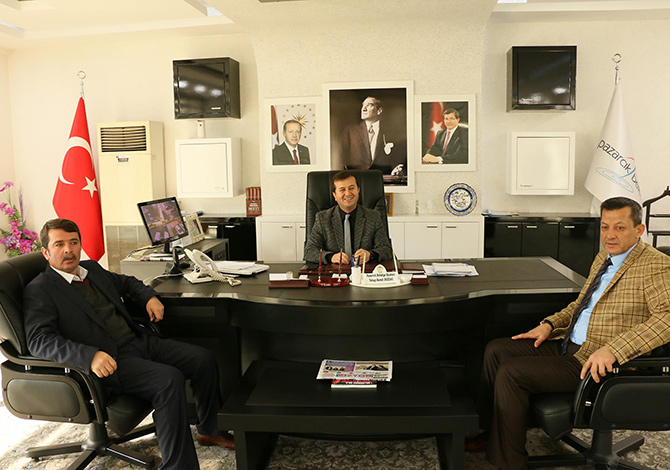 Başkan Okumuş Bozdağ’ı Makamında Ziyaret Etti