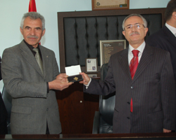 BAŞKAN AYDOĞAN GÖREVİ DEVRALDI