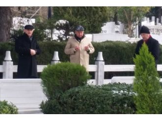 Mustafa Koç’a ziyaretçi akını