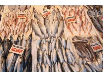 Kar yağınca balık fiyatları uçtu