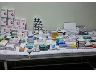 PKK’nın ameliyathane olarak kullandığı eve baskın