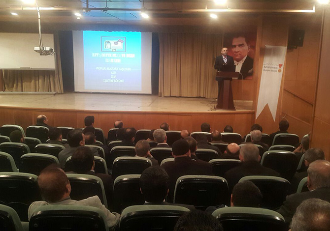 Halk Otobüsü Şoförlerine Eğitim Verildi