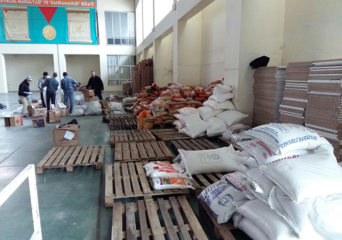 Bayırbucak’a Yardım Kampanyası Devam Ediyor