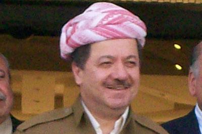 Mesut Barzani Ankarada