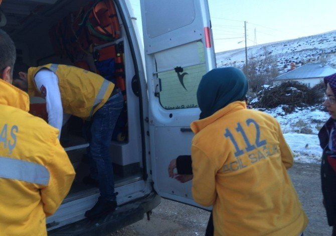 112 Acil Personeli Donmaktan Son Anda Kurtarıldı