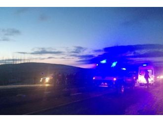 Zincirleme trafik kazası: 9 yaralı