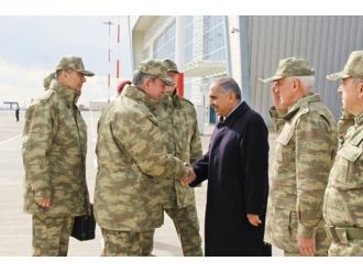 Genelkurmay Başkanı Orgeneral Akar, Mardin’de