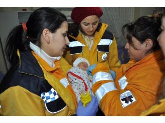 Vicdansızlar yeni doğan bebeği ölüme terk ettiler