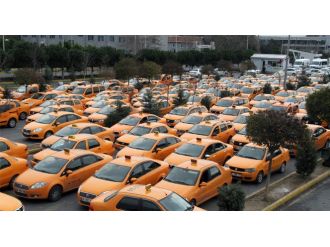 Taksicilerden trafik sigortası fiyatlarına tepki