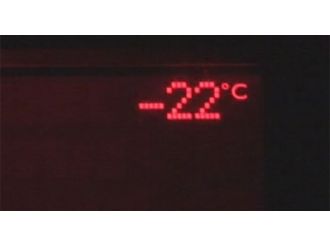 Başkent -22 derece ile buz kesti!