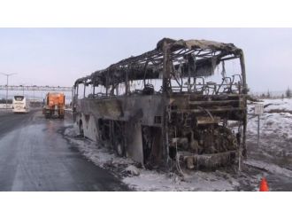 Ankara-İstanbul Otobanında faciadan dönüldü