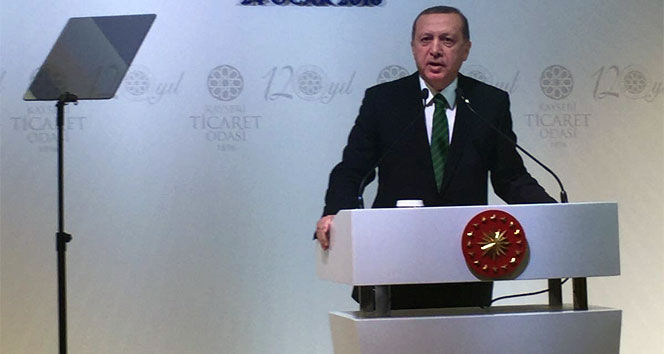 Erdoğan: 'Sen Benim Rakibim Olamazsın'
