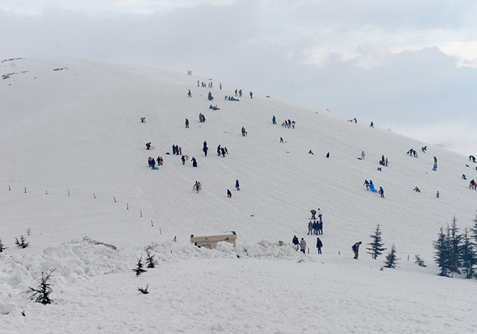 2. Kar Festivali Başlıyor