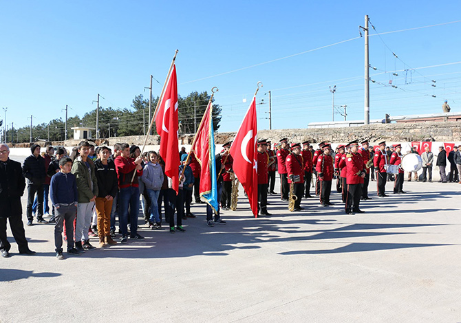 Atatürk'ün Narlıya Gelişinin  Yıldönümü Kutlandı