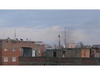 Otele roketatarlı saldırı