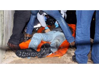 Porsuk Çayı gence mezar oldu