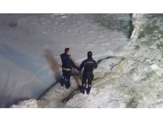 Çoruh Nehri’ne düşen çocuk kayboldu