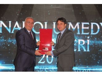 İHA’ya ‘Yılın Haber Ajansı’ ödülü