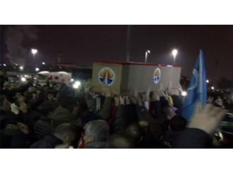 Suriye’de öldürülen MHP’li Küçük’ün cenazesi İstanbul’da!