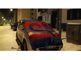 Eksi 30 derecede halılı önlem!