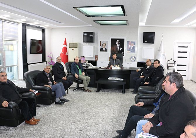 Fikir Atölyesi ve Düşünce Derneğinden Bozdağ'a Ziyaret