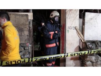 İstanbul’da yangın: 1 ölü