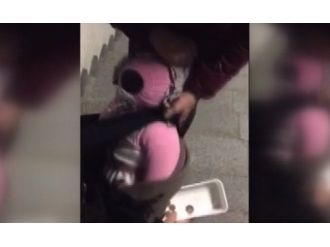 Polisleri şoke eden manzara