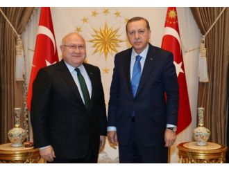 Cumhurbaşkanına yeni başdanışman